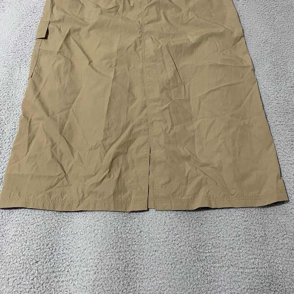 Offline Aerie Cargo Maxi Skirt Womens XL Tan Khaki Outdoor Hiking Festival NEW - Picture 7 of 12